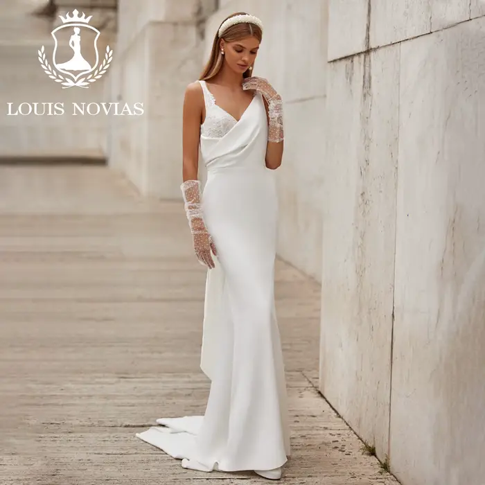 Modiis-Robe de mariée sirène