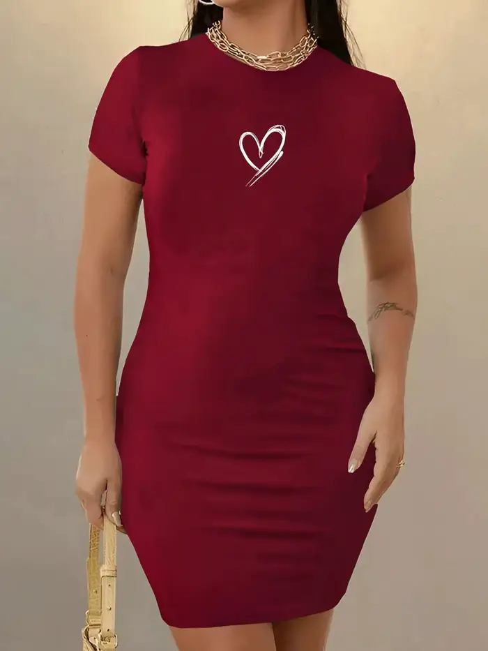 Mini robe à manches courtes pour femmes, Slim, Sexy, Streetewar, tenues décontractées, Sexy, coupe c
