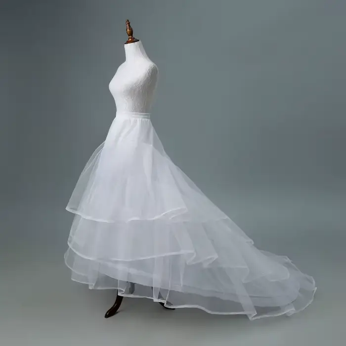 Jupon Crinoline, jupe cerceau, sous-jupe Vintage pour robe, plusieurs Styles pour mariage nuptial