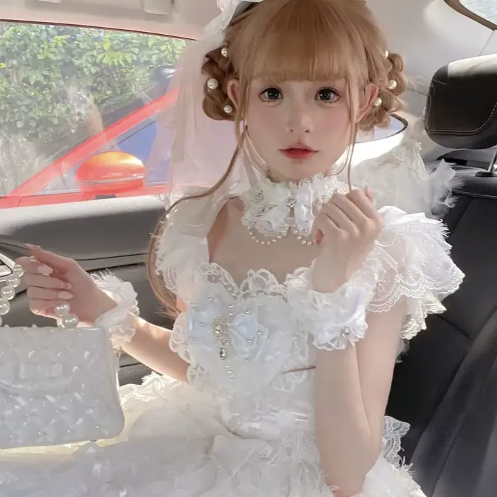 Robe de mariée luxueuse Lolita JSK