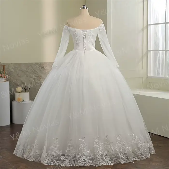 Robe de mariée blanche
