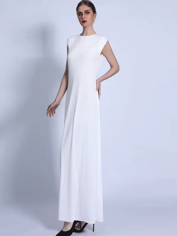 Abaya-Robe longue pour femmes musulmanes