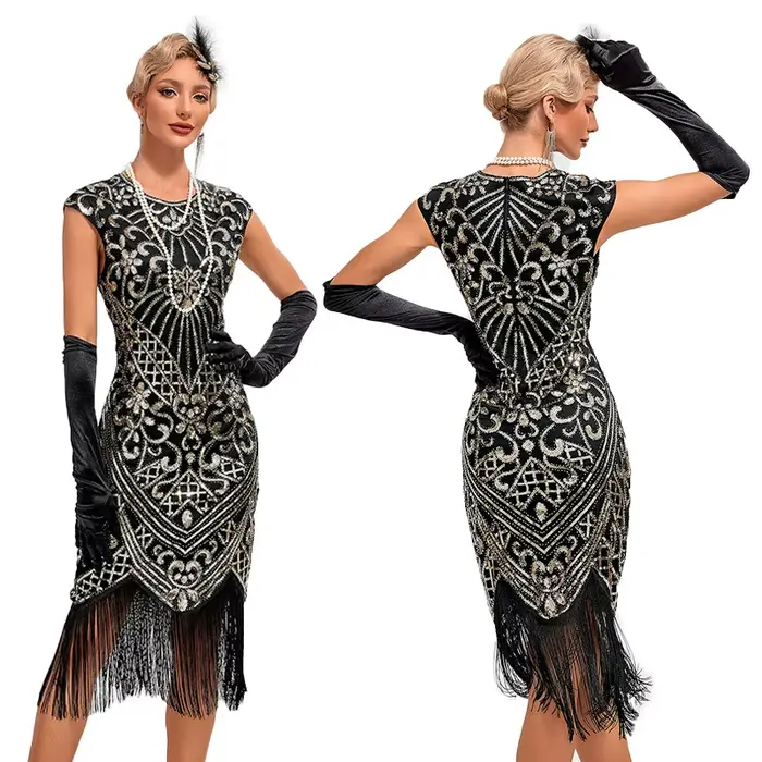 Robes à clapet des années 30 Robe vintage
