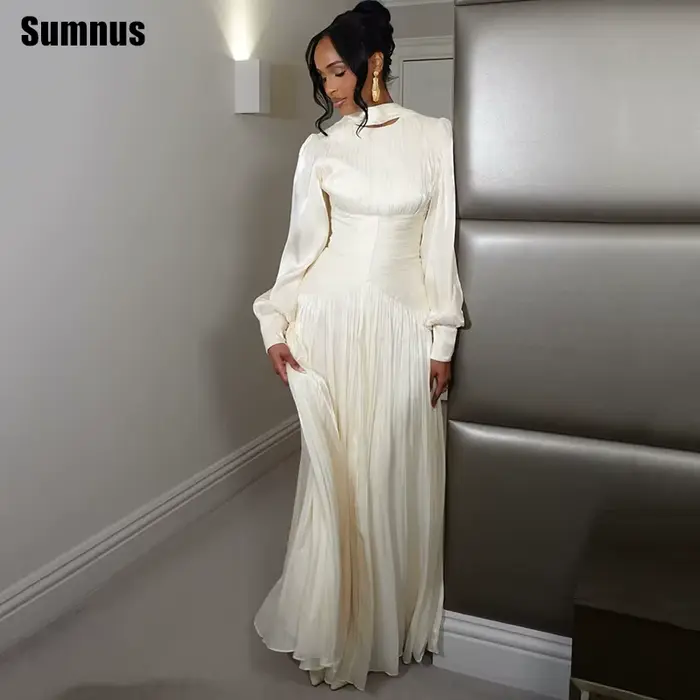 Sumnus – robe de soirée trapèze élégante