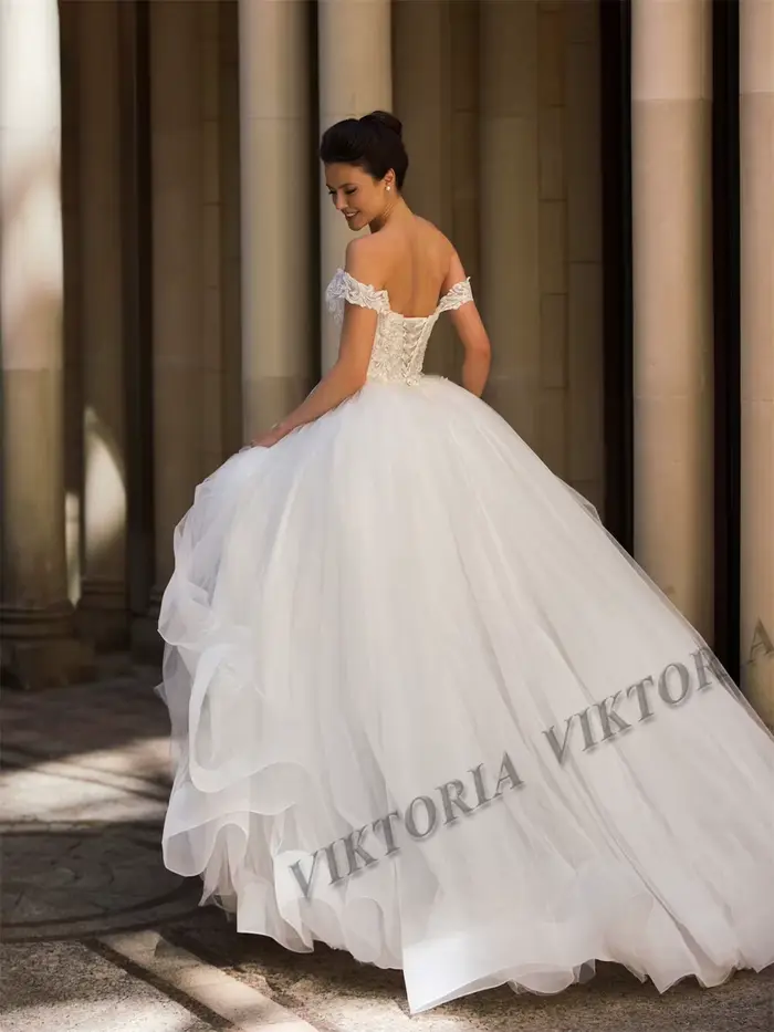 VIKTORIA princesse robes De Mariée pour femme