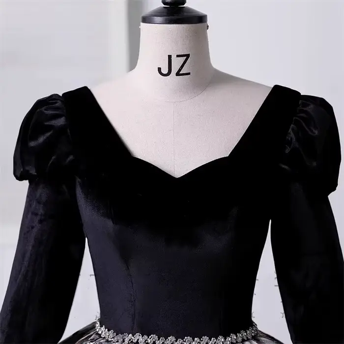 Robe de mariée coréenne élégante pour femmes, remise de diplôme, fête d'anniversaire, bal de promo, danse, grande taille, prix de gros