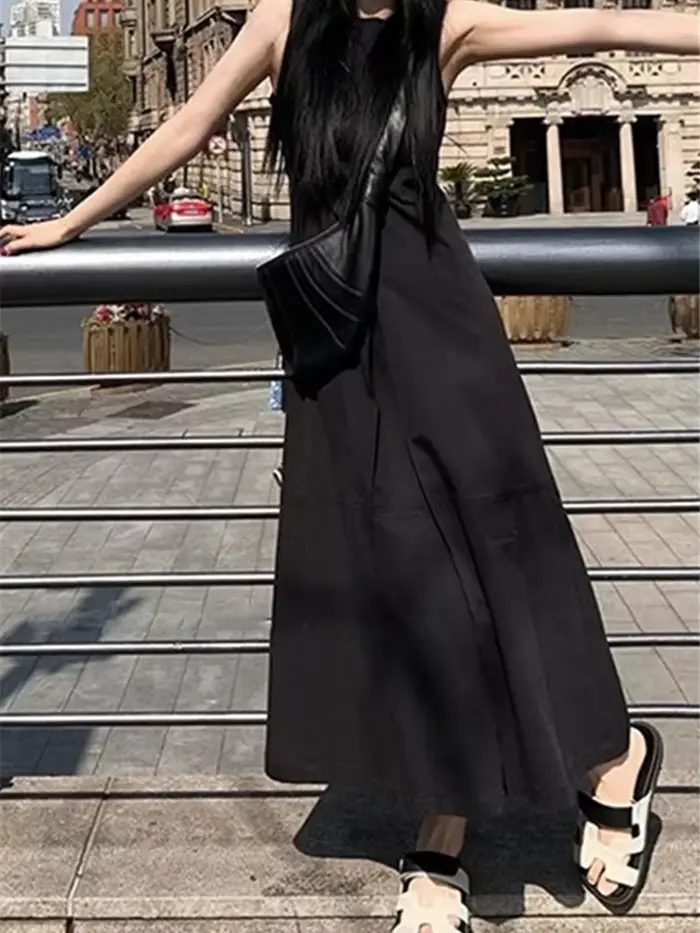 Robe de base simple pour femmes