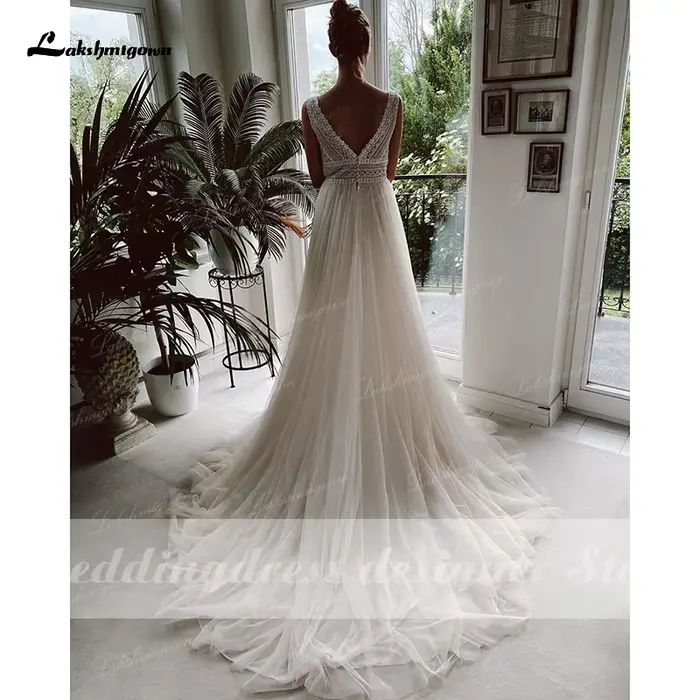 Robe de mariée bohème, nouvelle collection