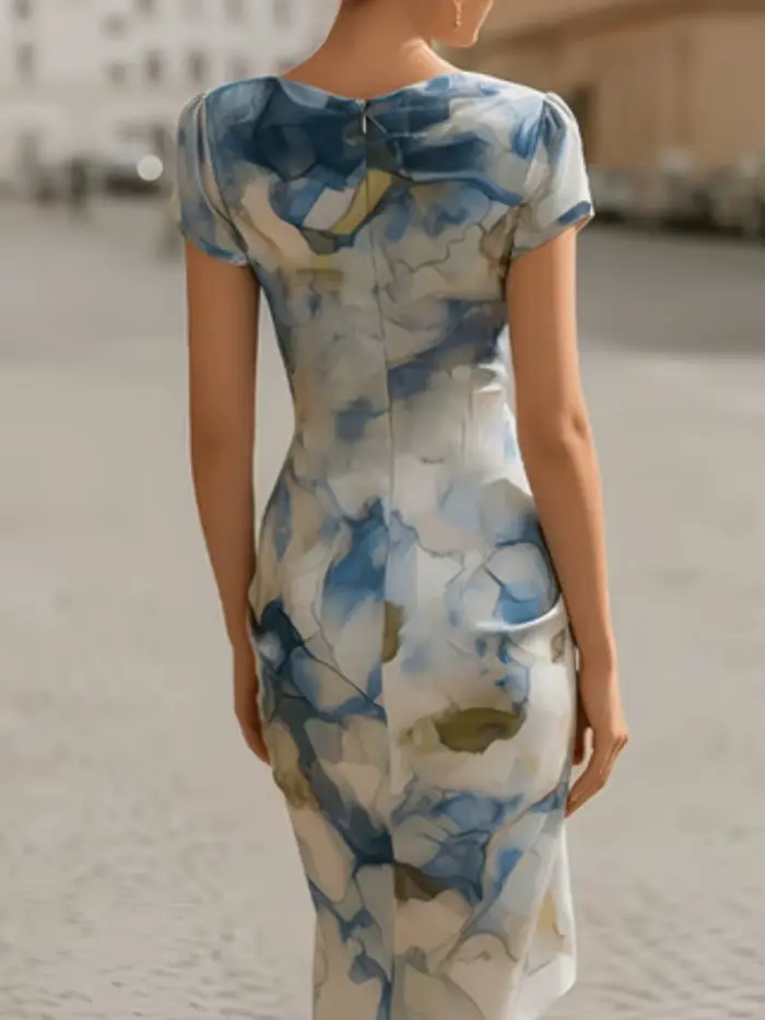 Robe longue élégante pour femme, à épaules dénudées et ajustée, idéale pour les trajets quotidiens, les sorties décontractées, les mariages et les banquets formels.