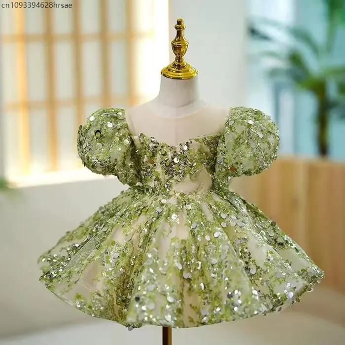 Robes de soirée à paillettes pour mariage