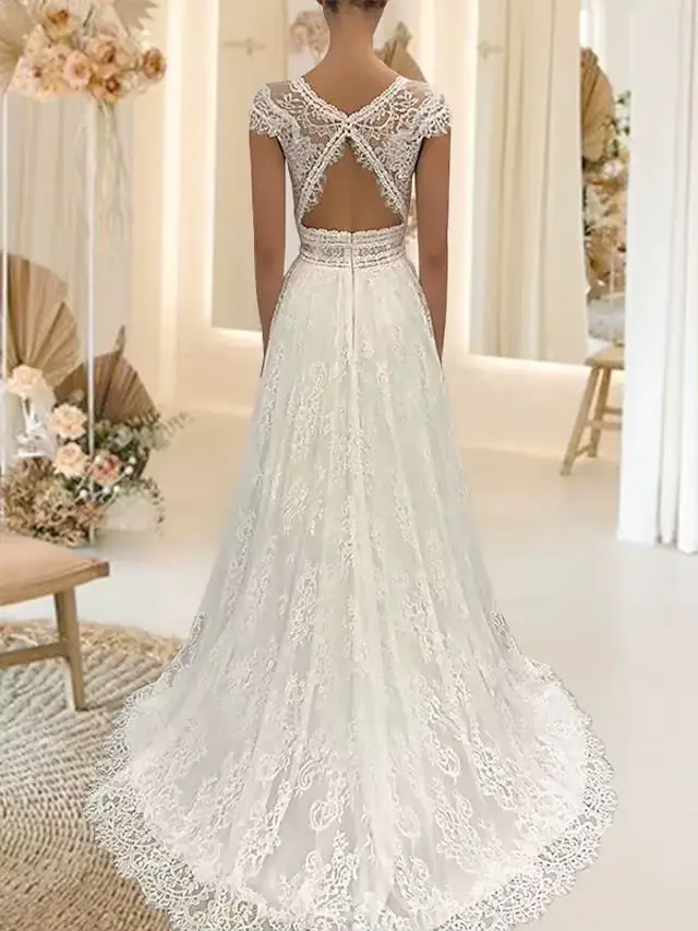 Robe de mariée blanche