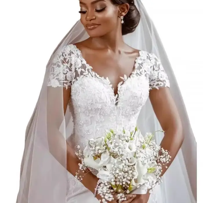 Robe de mariée en Satin