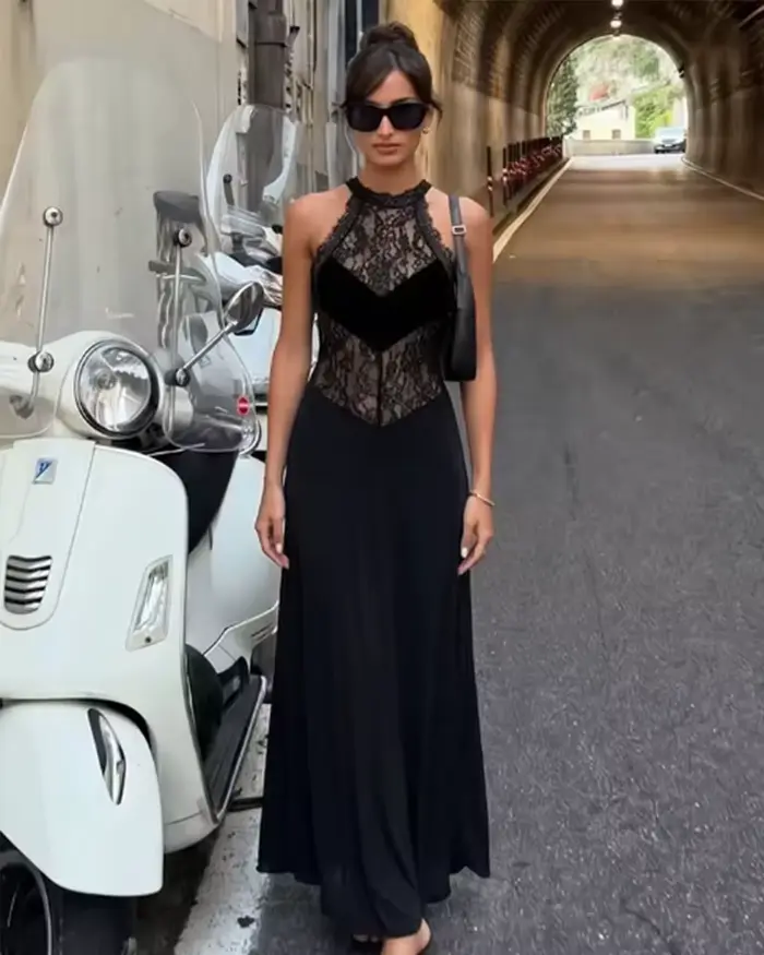 Nouvelle Robe Chic Femme Sexy à Motifs Floraux