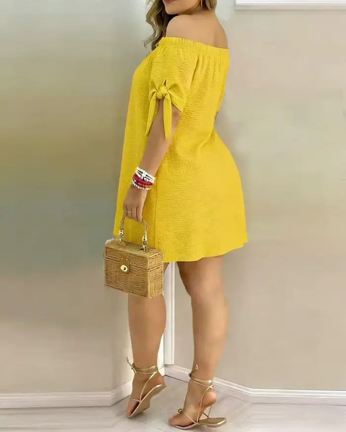 Robe bohème d'été grande taille