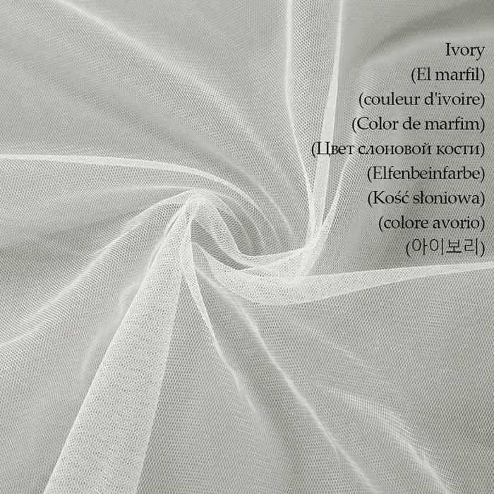Robe Mariée A-Line Tulle Doux RODDRSYA Personnalisable
