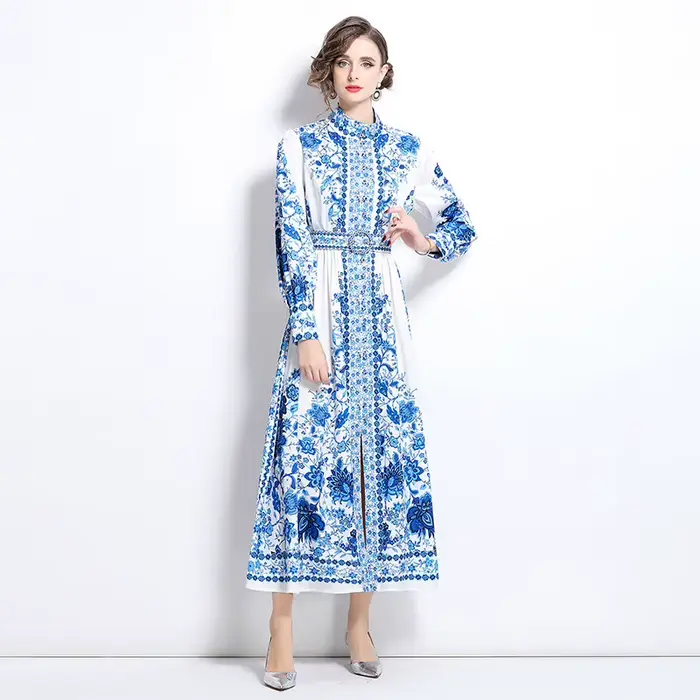 Robes Maxi à imprimé fleuri pour femmes