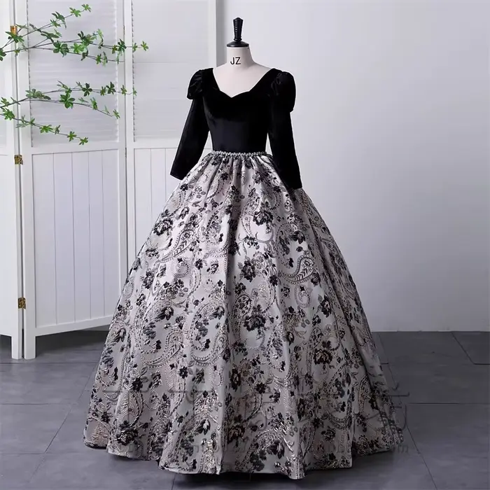 Robe de mariée coréenne élégante pour femmes, remise de diplôme, fête d'anniversaire, bal de promo, danse, grande taille, prix de gros