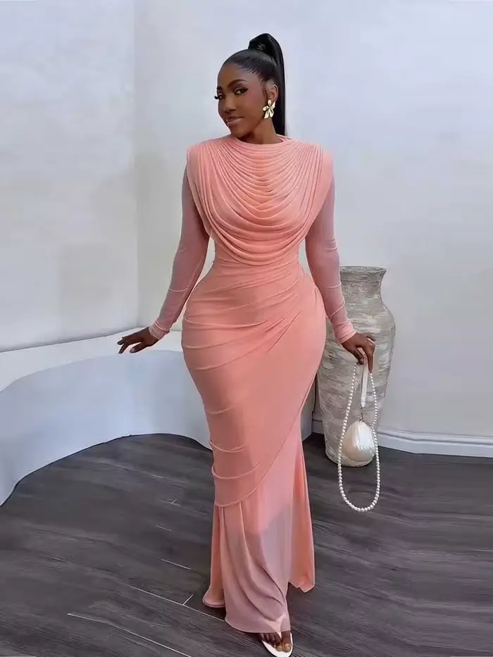 Robe de soirée chic et élégante pour femme