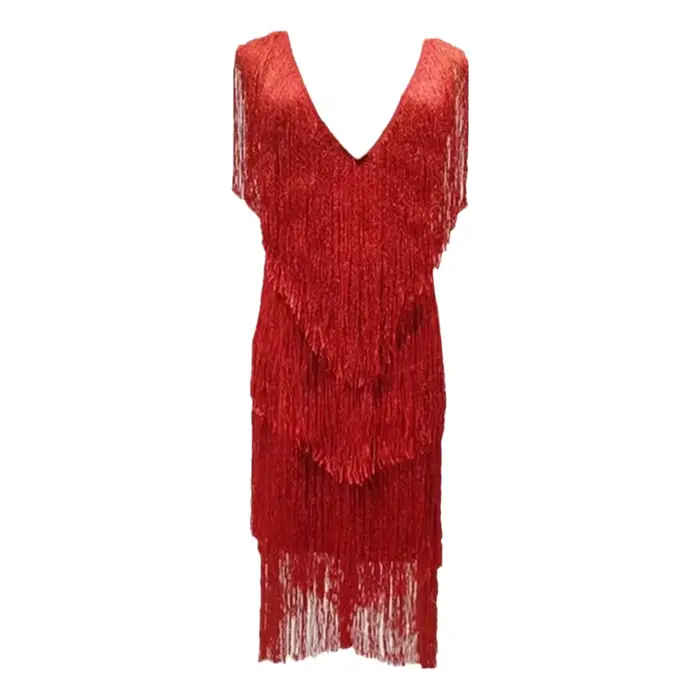 Ensemble de robe de soirée pour femmes avec bordure en paillettes