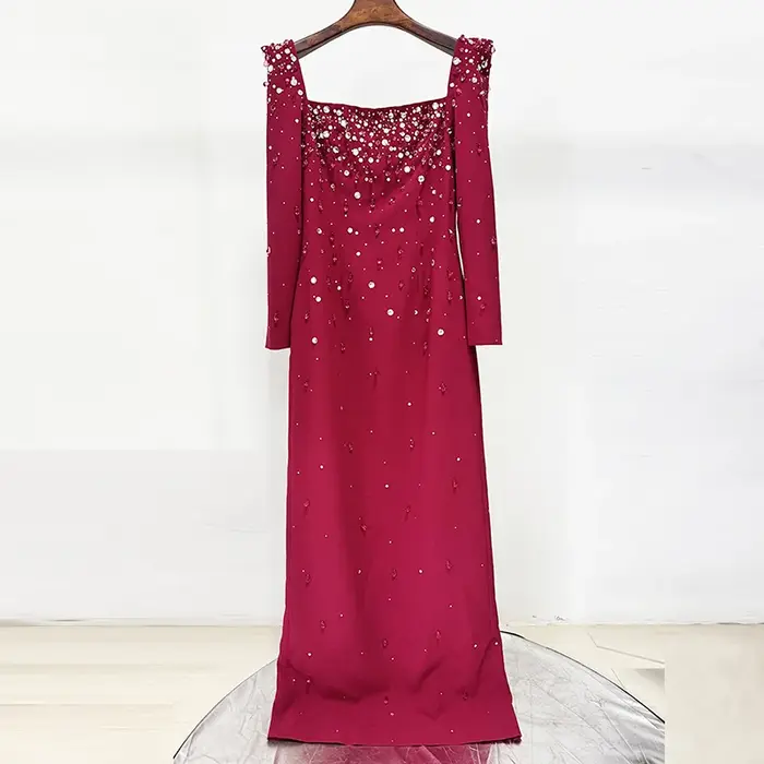 Robe longue maxi pour femme