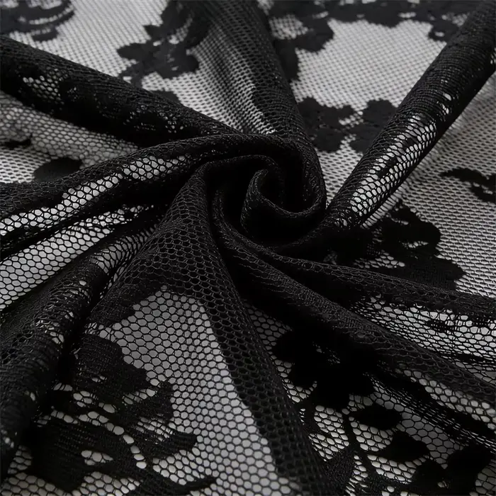 Robes de mariée vintage Bohème pour femmes, col en V, manches évasées en dentelle, longues, dos nu, 