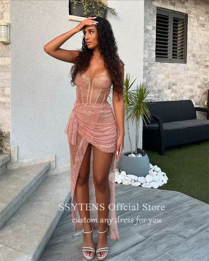 Robe de Rhcourte sexy pour femmes