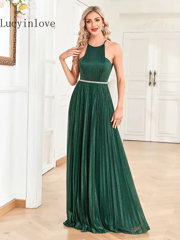 Lucyinlove luxe Sexy dos nu robes femmes élégantes soirée formelle longues