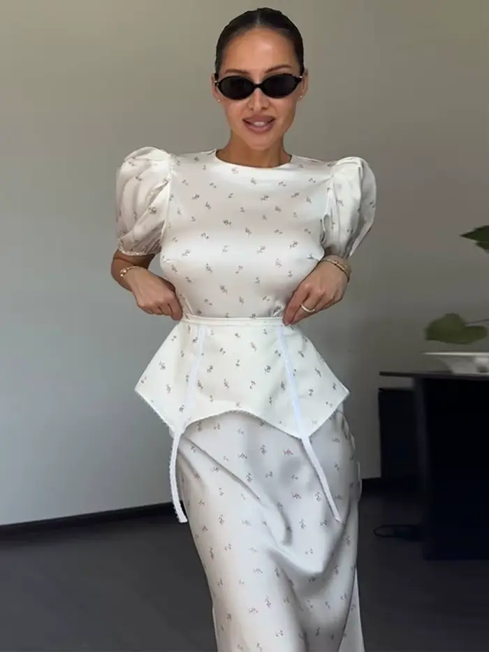 Robe longue élégante pour femme 2026
