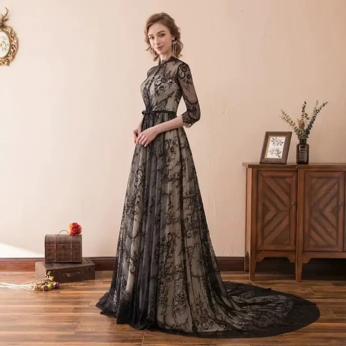 Robe de soirée pour bal de promo