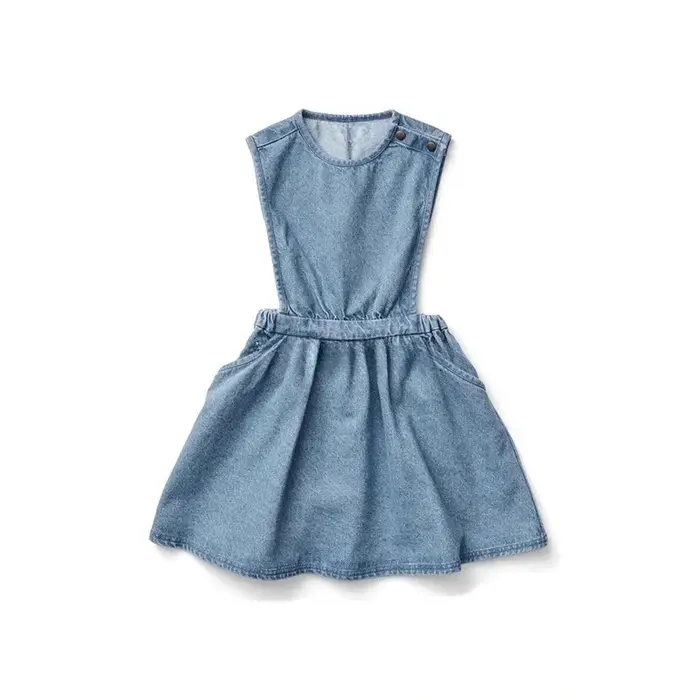 Robes pour filles, nouvelle robe d'été tendance