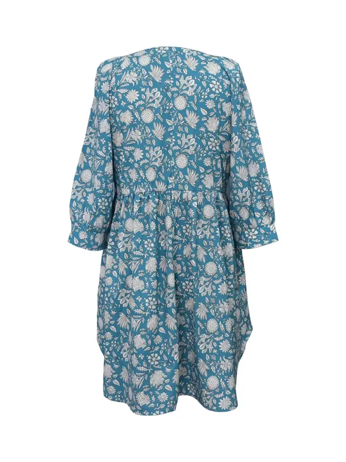 Robe ample de style bohème pour femme