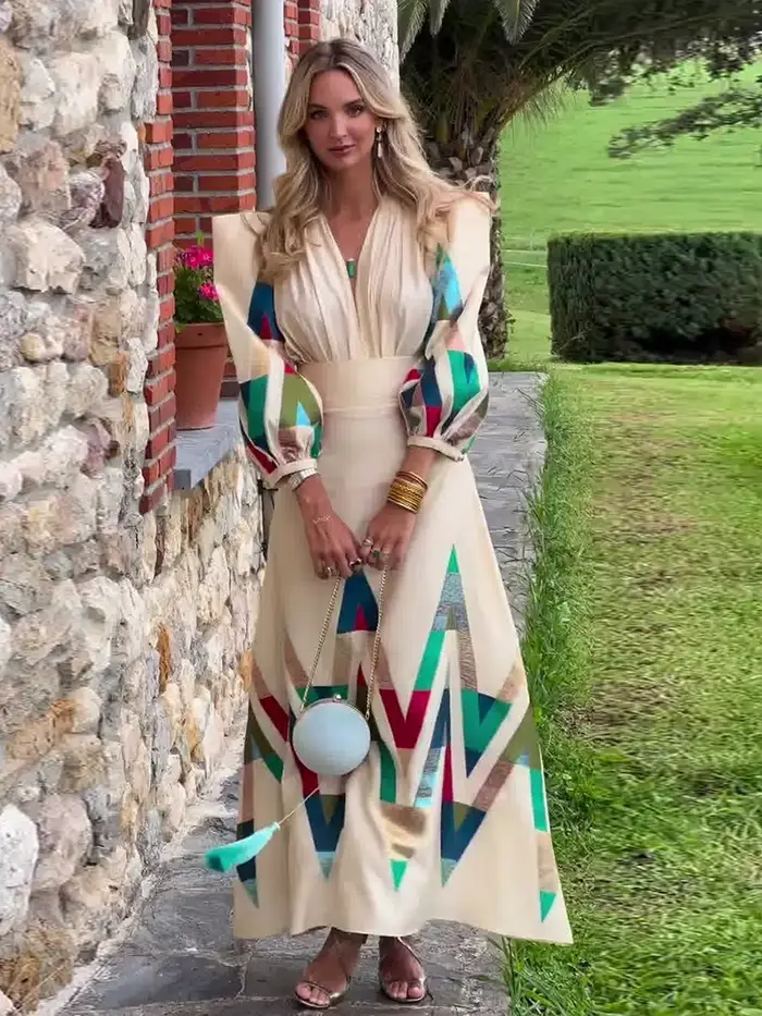 Ensemble de robe chic et élégant pour femme