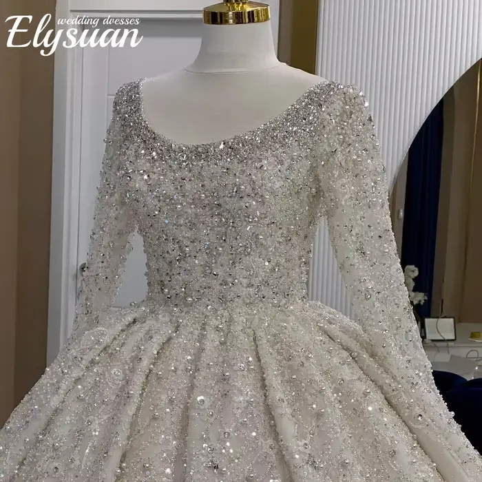 Robes de mariée de luxe personnalisées
