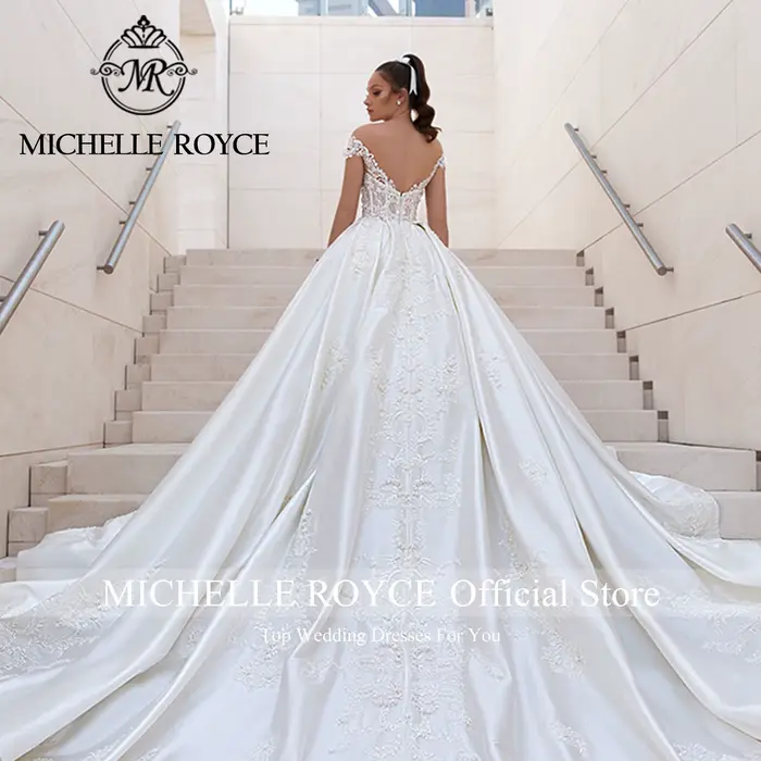 Michelle Royce-Robe de Rhde luxe pour femmes