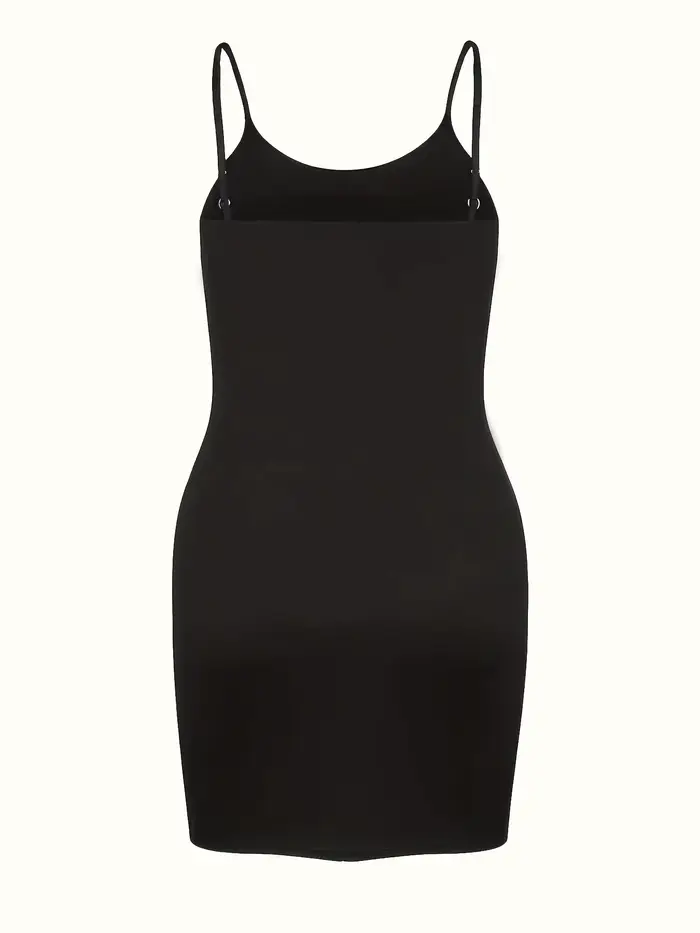 Robe longue décontractée en polyester et élasthanne pour femmes grandes tailles, col licou, gilet basique polyvalente pour toutes les saisons et occasions spéciales