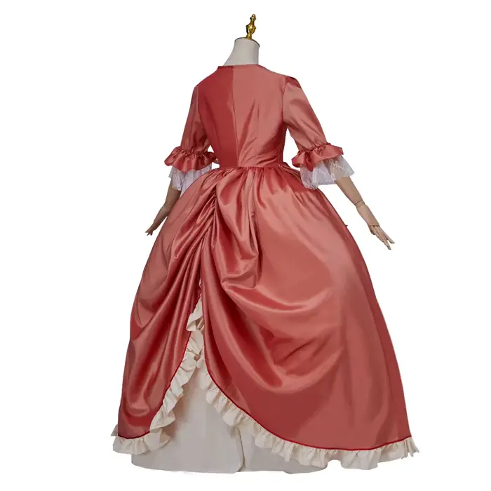 Robe de Rhvictorienne rose Renaissance