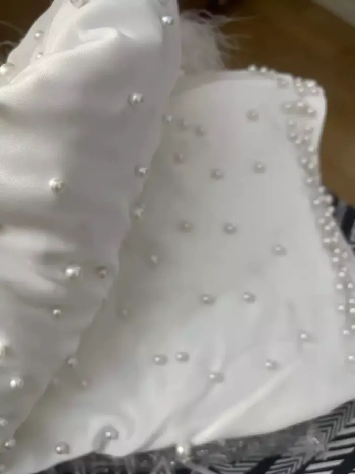 Robe évasée brodée élégante pour femmes grandes tailles décolleté cou fendu soirée cocktail mariage automne hiver polyester