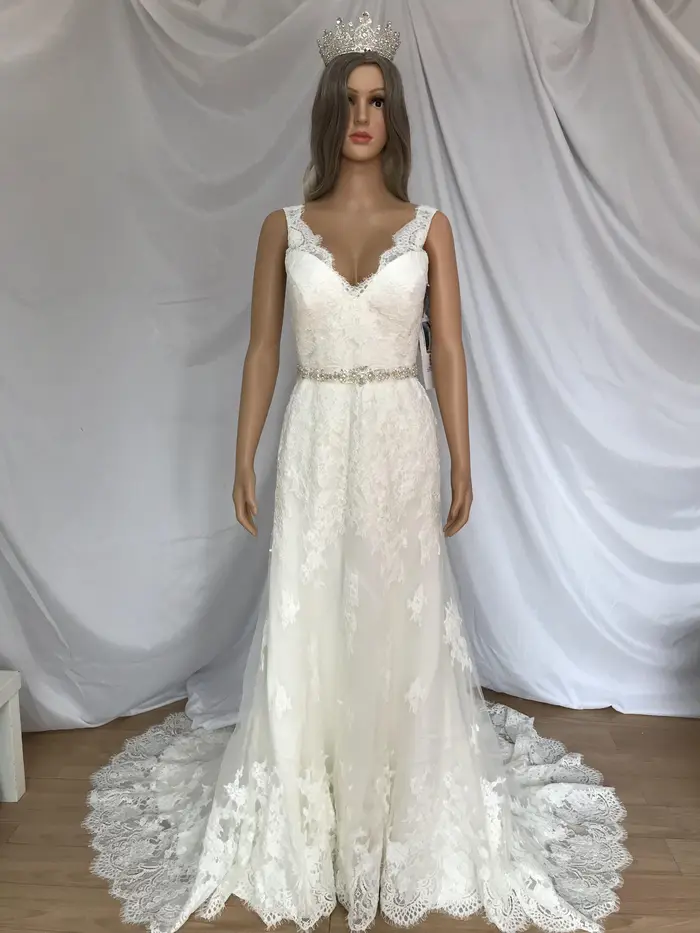 Kisswhite – robe de mariée sirène, stock cleanrance, prix le moins cher, expédition rapide, sans rem