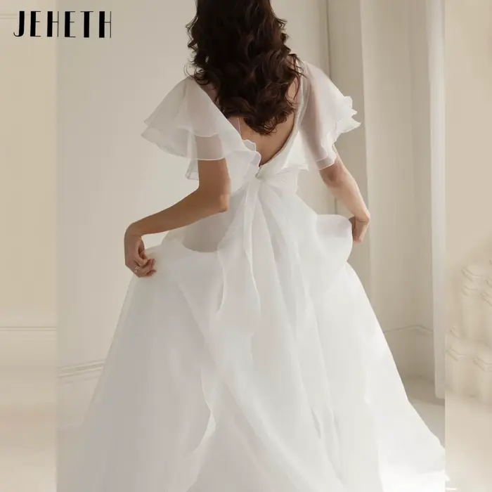 JEHETH – robe de mariée en Organza