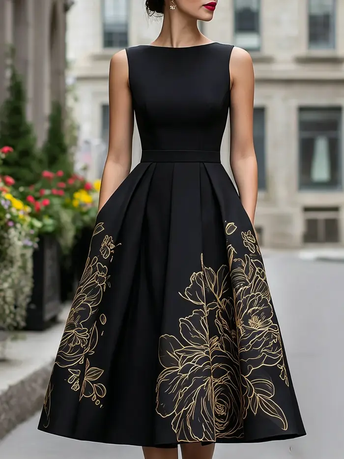 Robe d'été pour invitées de mariage