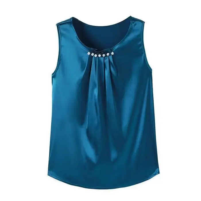 Hauts élégants pour femmes grandes tailles mode estivale confortables respirants pour tenues de bureau et sorties estivales