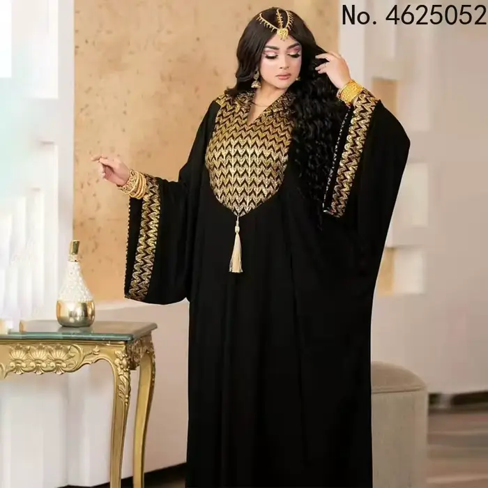Robe personnalisée dubaï robes de soirée de luxe femmes Abaya