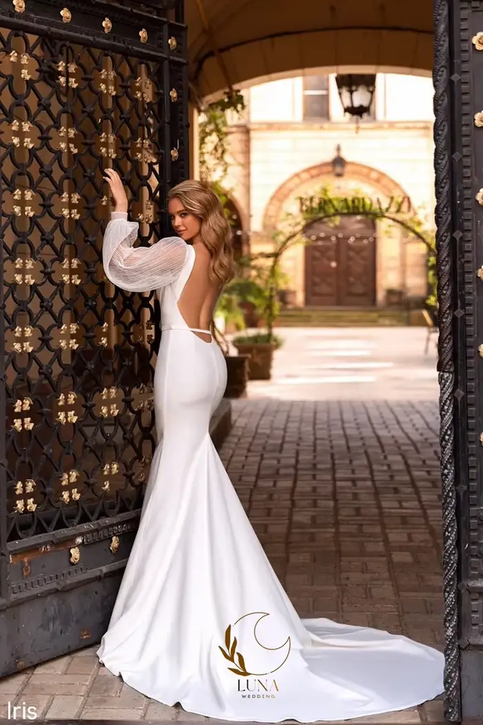 Robes de mariée élégantes Luna pour femmes
