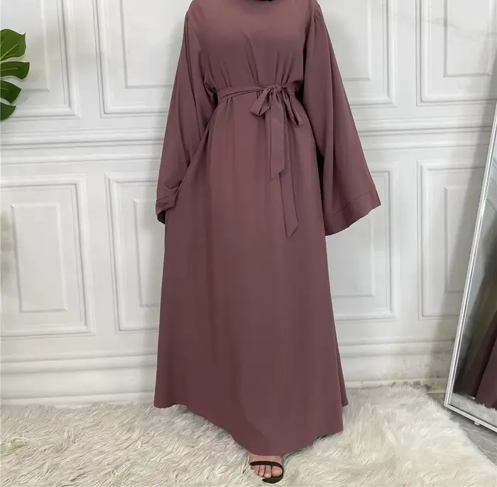 Robe classique Abayas pour femmes musulmanes
