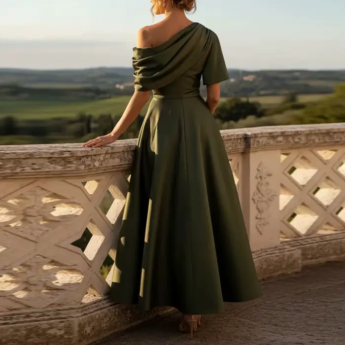 Robe élégante pour mère de la mariée