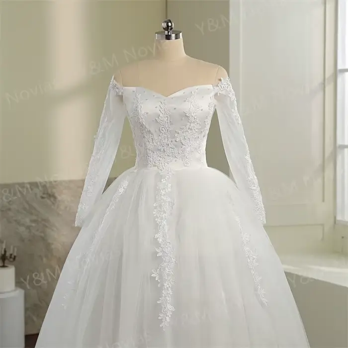 Robe de mariée blanche