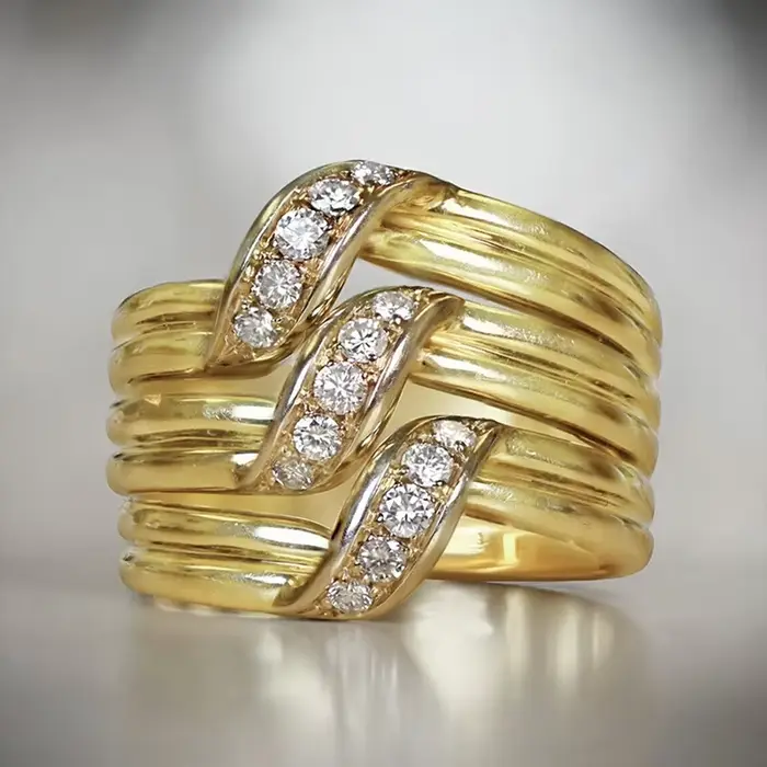 Huitan – bagues de mariage luxueuses