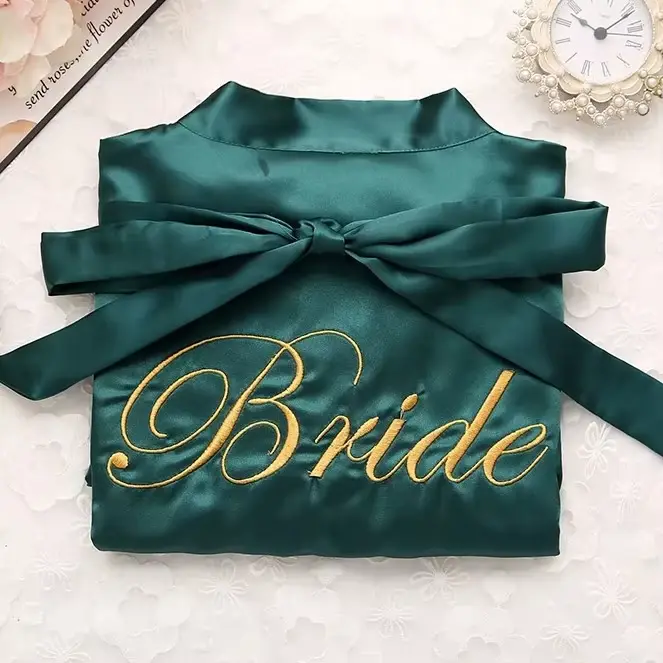 Mariée demoiselle d'honneur Robe