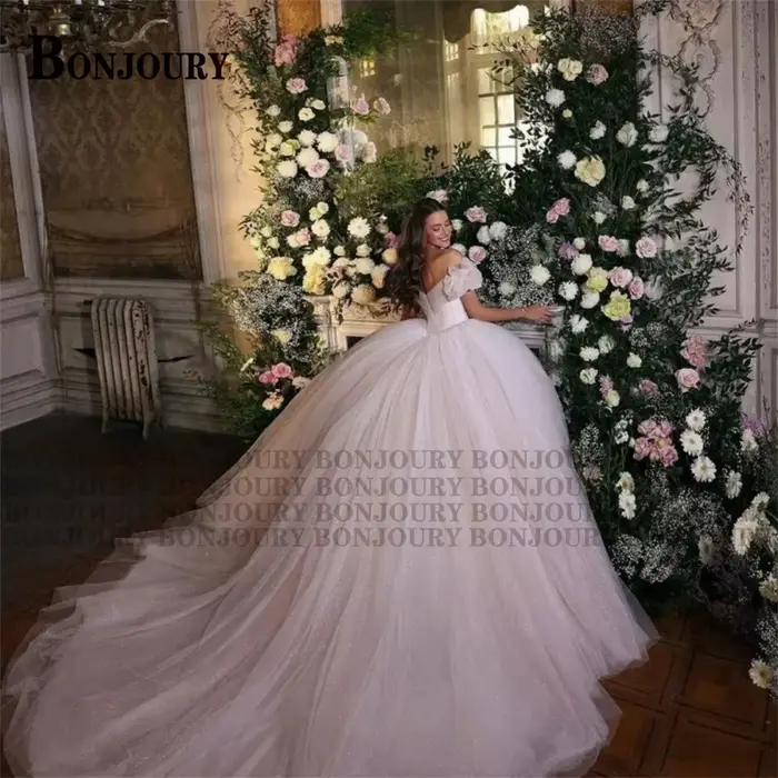 BONJOURY princesse robes De mariée