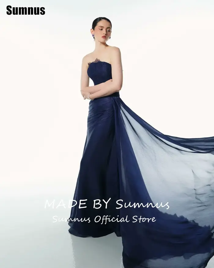 Sumnus – robe de soirée trapèze élégante